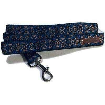 image-Majestic Cotton Dog Collar with Custom Engraving