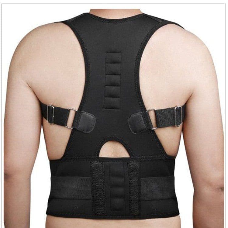 image-Magnetic adult correction belt, body shaping, sitting back, good posture, hunchback, correcting the spine back posture