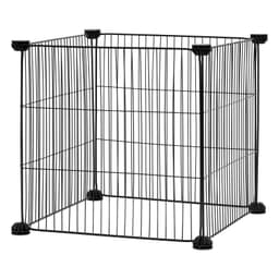 image-VEVOR 5 Pack Plant Protector from Animals, 15.35'' x 15.35'' Chicken Wire Plant Protector, Plant Cages for Outdoor Plants, Flowers & Vegetables, Keeps Bunny Chicken Squirrels Out, 20pcs Metal Mesh