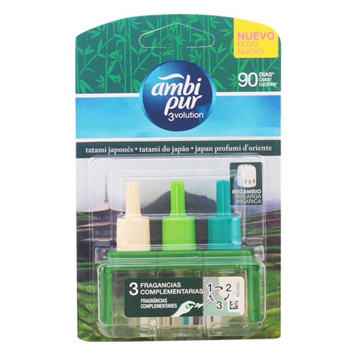 image-Electric Air Freshener Refills Ambi Pur 3Volution Tatami floor 20 ml