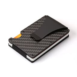 image-Factory supply carbon fiber wallet, metal wallet, wallet, bank card holder, carbon fiber RFID card holder