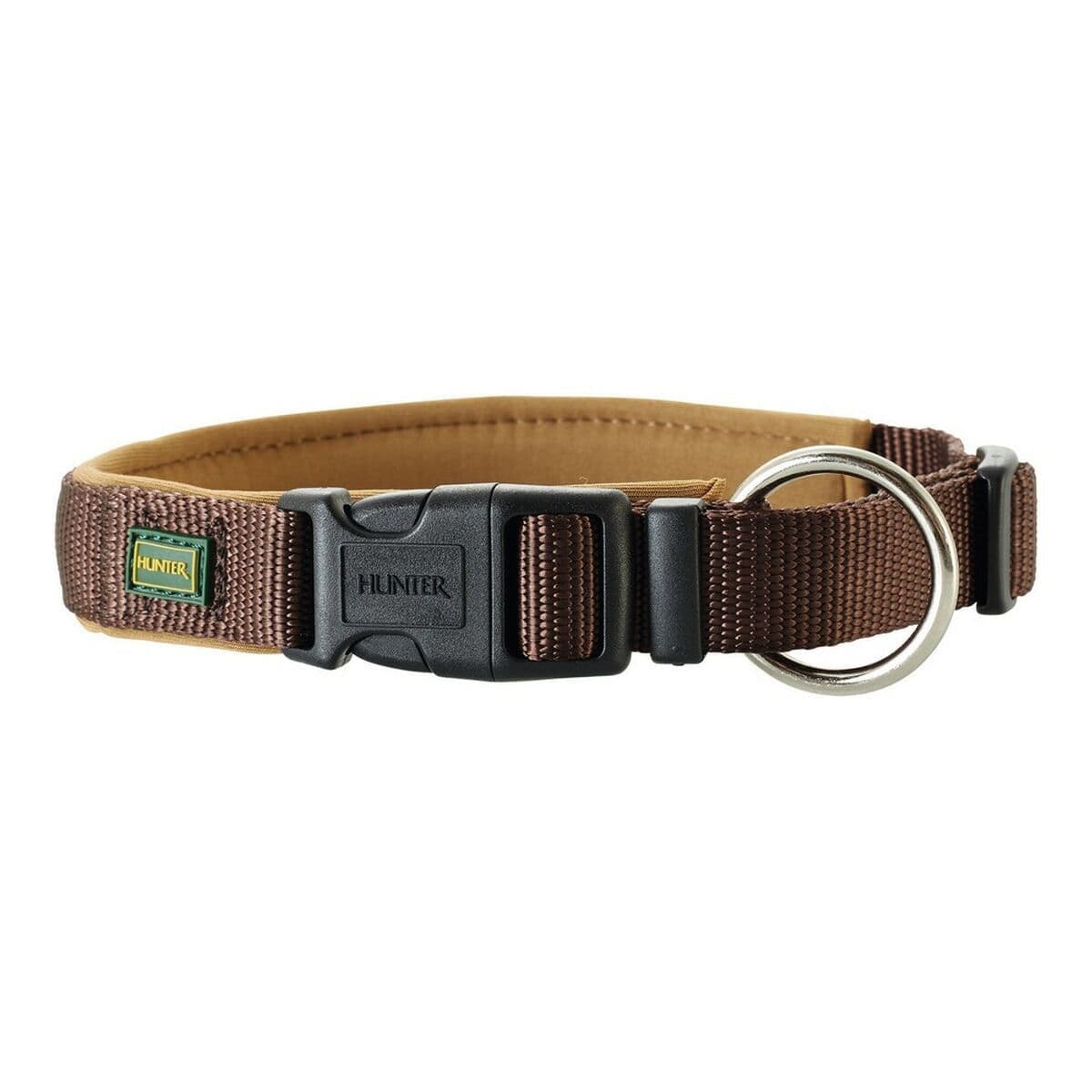 image-Dog collar Hunter Neopren Vario Brown (30-35 cm)