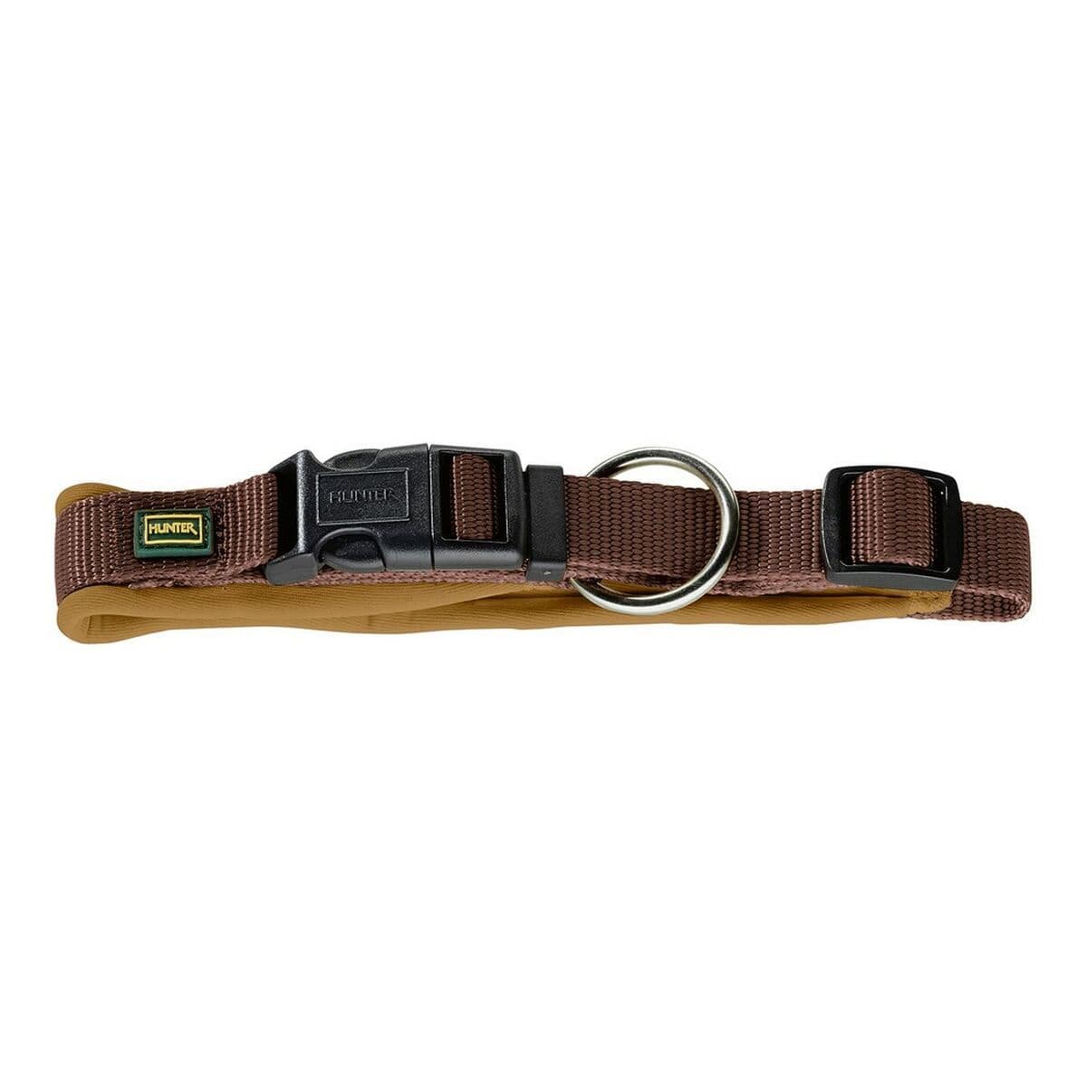 image-Dog collar Hunter Neopren Vario Brown (30-35 cm)