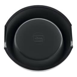 image-Dog Feeder Hunter Melamin Stainless steel Black 700 ml (22 x 22 x 11,5 cm)