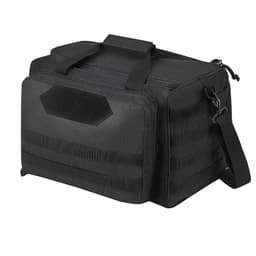 image-VEVOR Range Bag for 3 Pistols Tactical Gun Range Bag Single Shoulder Strip Black