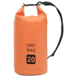 image-vidaXL Dry Bag Orange 5.3 gal PVC 2790