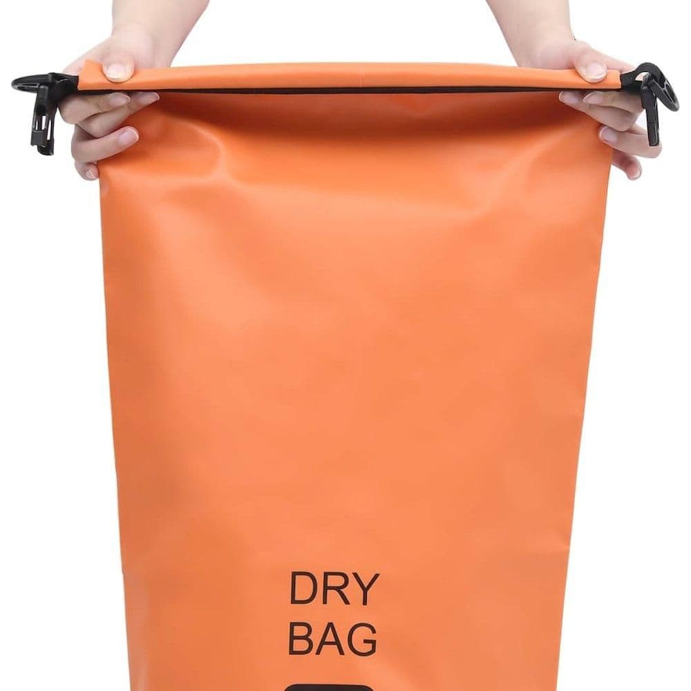 image-vidaXL Dry Bag Orange 5.3 gal PVC 2790