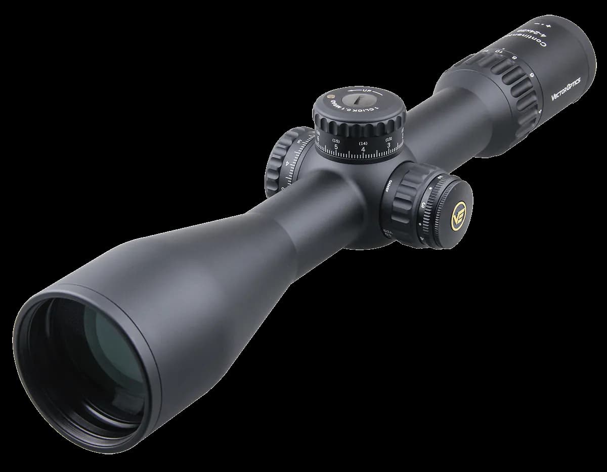 image-Vector Optics Continental 4-24x56 HD 34mm FFP Hunting Riflescope