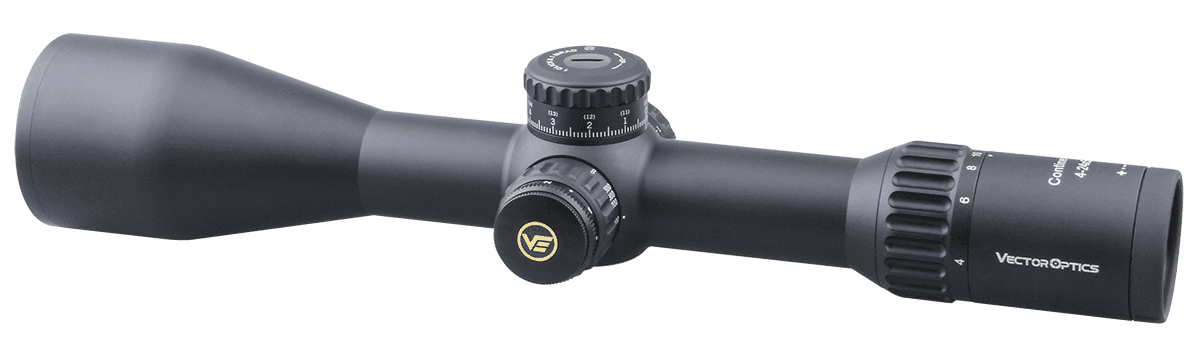 image-Vector Optics Continental 4-24x56 HD 34mm FFP Hunting Riflescope