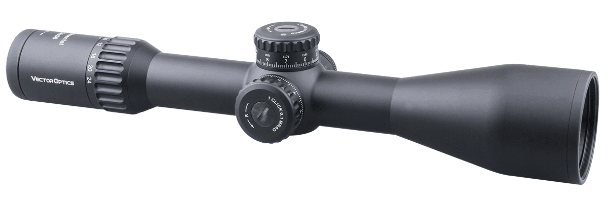 image-Vector Optics Continental 4-24x56 HD 34mm FFP Hunting Riflescope