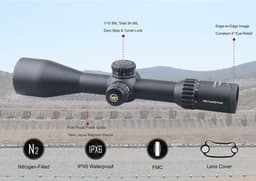 image-Vector Optics Continental 4-24x56 HD 34mm FFP Hunting Riflescope