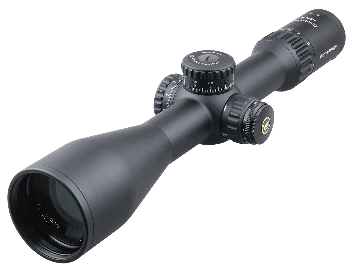 image-Vector Optics Continental 4-24x56 HD 34mm FFP Hunting Riflescope