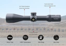 image-Vector Optics Continental 4-24x56 HD 34mm FFP Hunting Riflescope