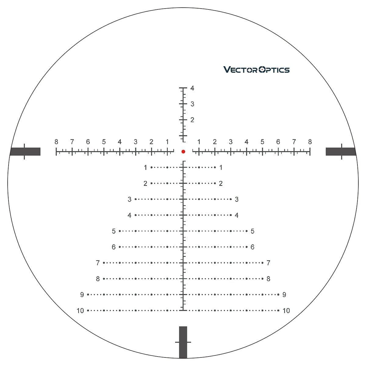 image-Vector Optics Continental 4-24x56 HD 34mm FFP Hunting Riflescope