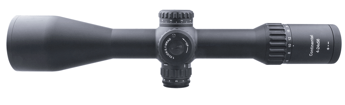 image-Vector Optics Continental 4-24x56 HD 34mm FFP Hunting Riflescope