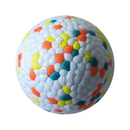 image-Dog Molars Pet Toy Ball Interactive Training Pet Play Ball Chew Molar Tooth Cleaning Toys Bite Resistant Dog Toys