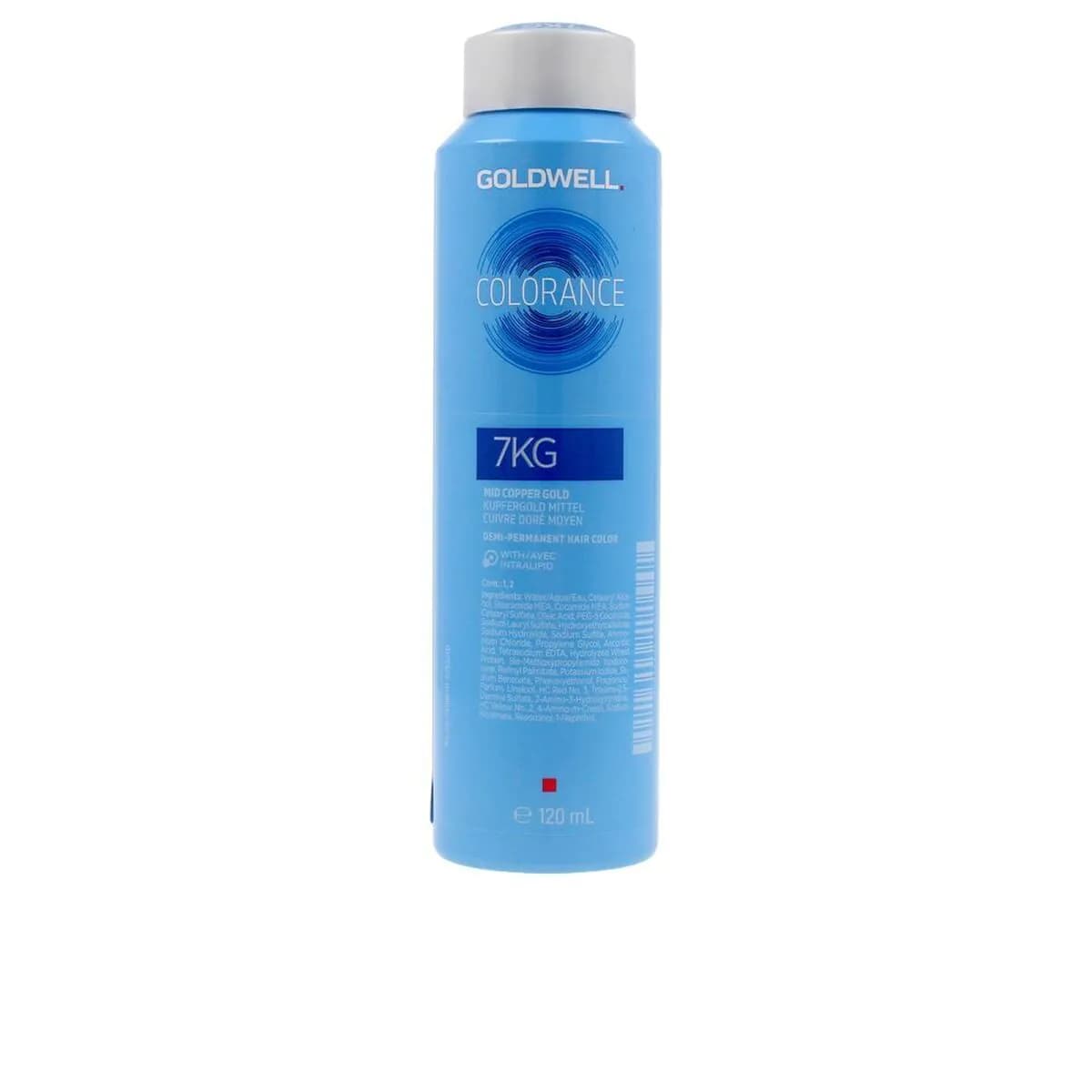 image-Semi-Permanent Tint Goldwell COLORANCE Nº 7KG 120 ml