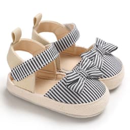 image-Hai Shenyue Summer 0-1 year old female baby shoes soft sole bow princess baby toddler shoes