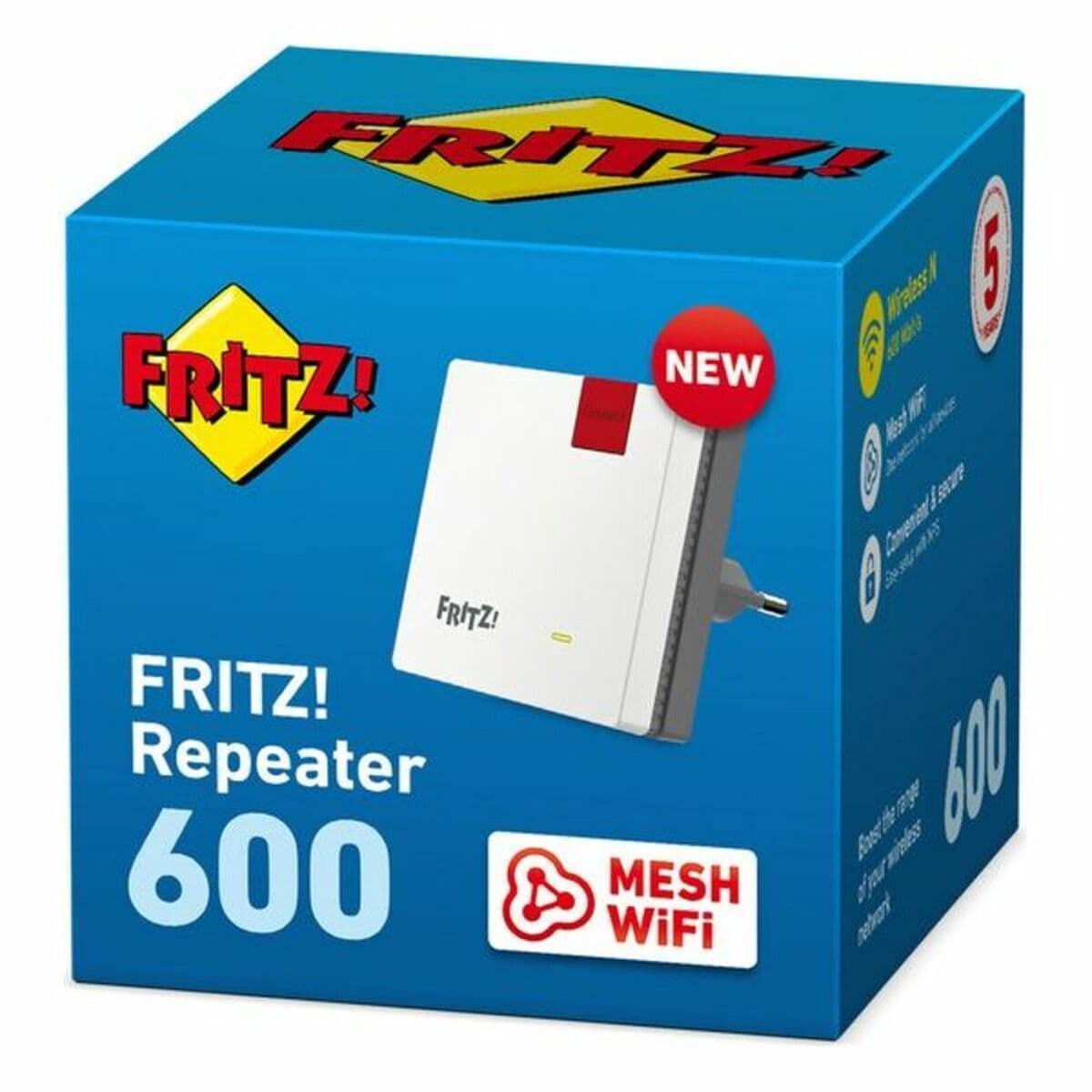 image-Access Point Repeater Fritz! 20002885 2.4 GHz 600 Mbps White