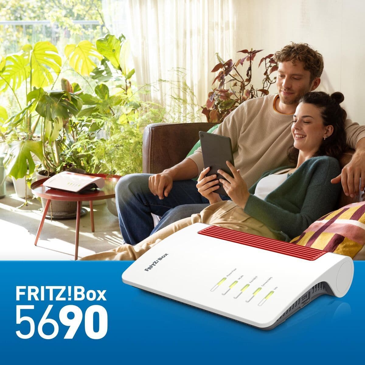 image-Router Fritz! BOX 5690 White Wi-Fi