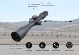 image-Vector Optics 34mm Continental 5-30x56 HD FFP Hunting Riflescopes 1/10