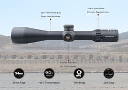 image-Vector Optics 34mm Continental 5-30x56 HD FFP Hunting Riflescopes 1/10