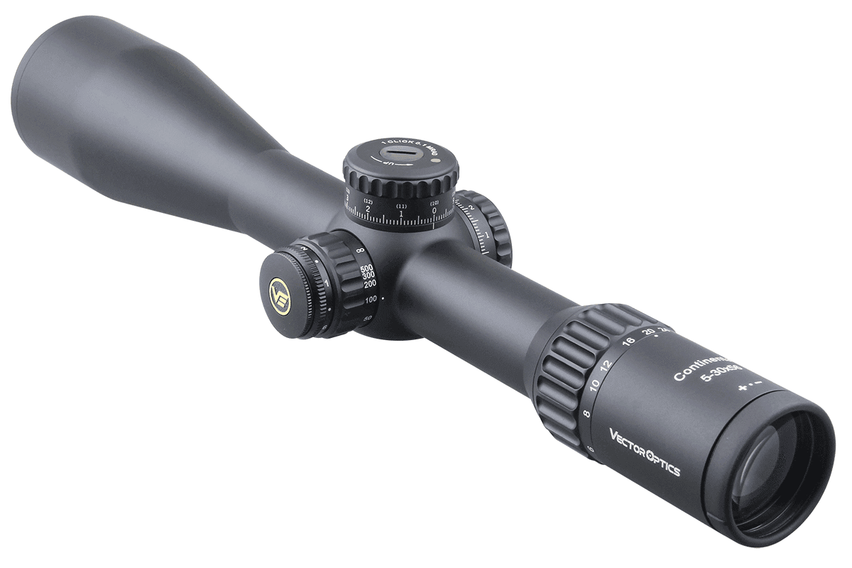 image-Vector Optics 34mm Continental 5-30x56 HD FFP Hunting Riflescopes 1/10