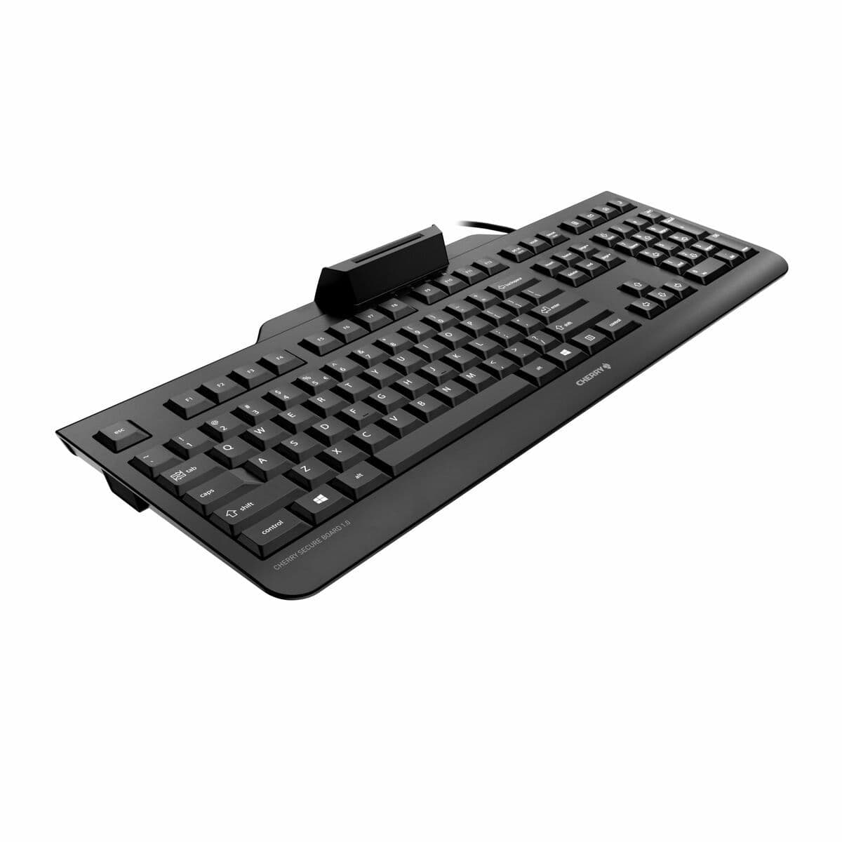 image-Keyboard Cherry JK-A0400EU-2 Black Spanish Qwerty QWERTZ QWERTY Qwerty US