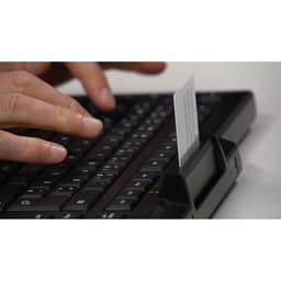 image-Keyboard Cherry JK-A0400EU-2 Black Spanish Qwerty QWERTZ QWERTY Qwerty US