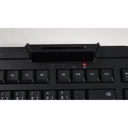 image-Keyboard Cherry JK-A0400EU-2 Black Spanish Qwerty QWERTZ QWERTY Qwerty US
