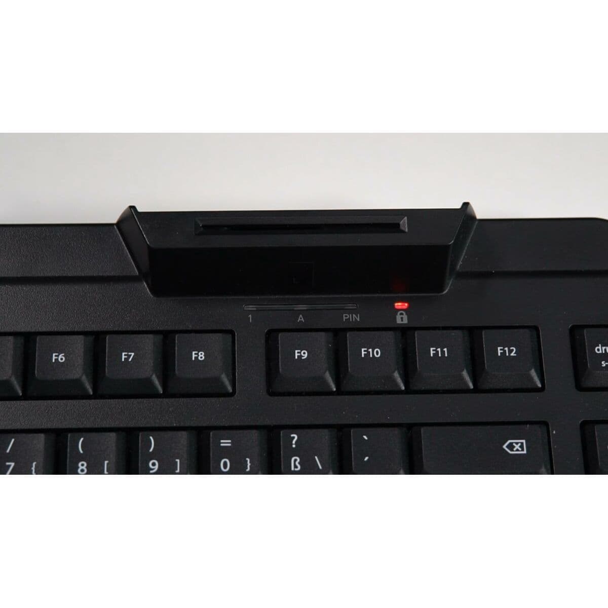 image-Keyboard Cherry JK-A0400EU-2 Black Spanish Qwerty QWERTZ QWERTY Qwerty US