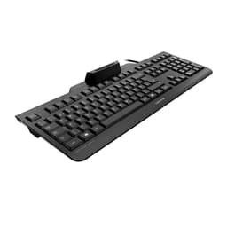 image-Keyboard Cherry JK-A0400EU-2 Black Spanish Qwerty QWERTZ QWERTY Qwerty US