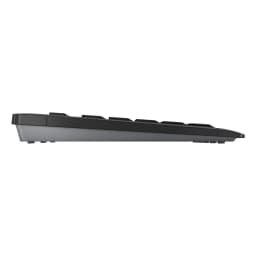 image-Keyboard and Mouse Cherry JD-8550ES-2 Black Spanish QWERTY