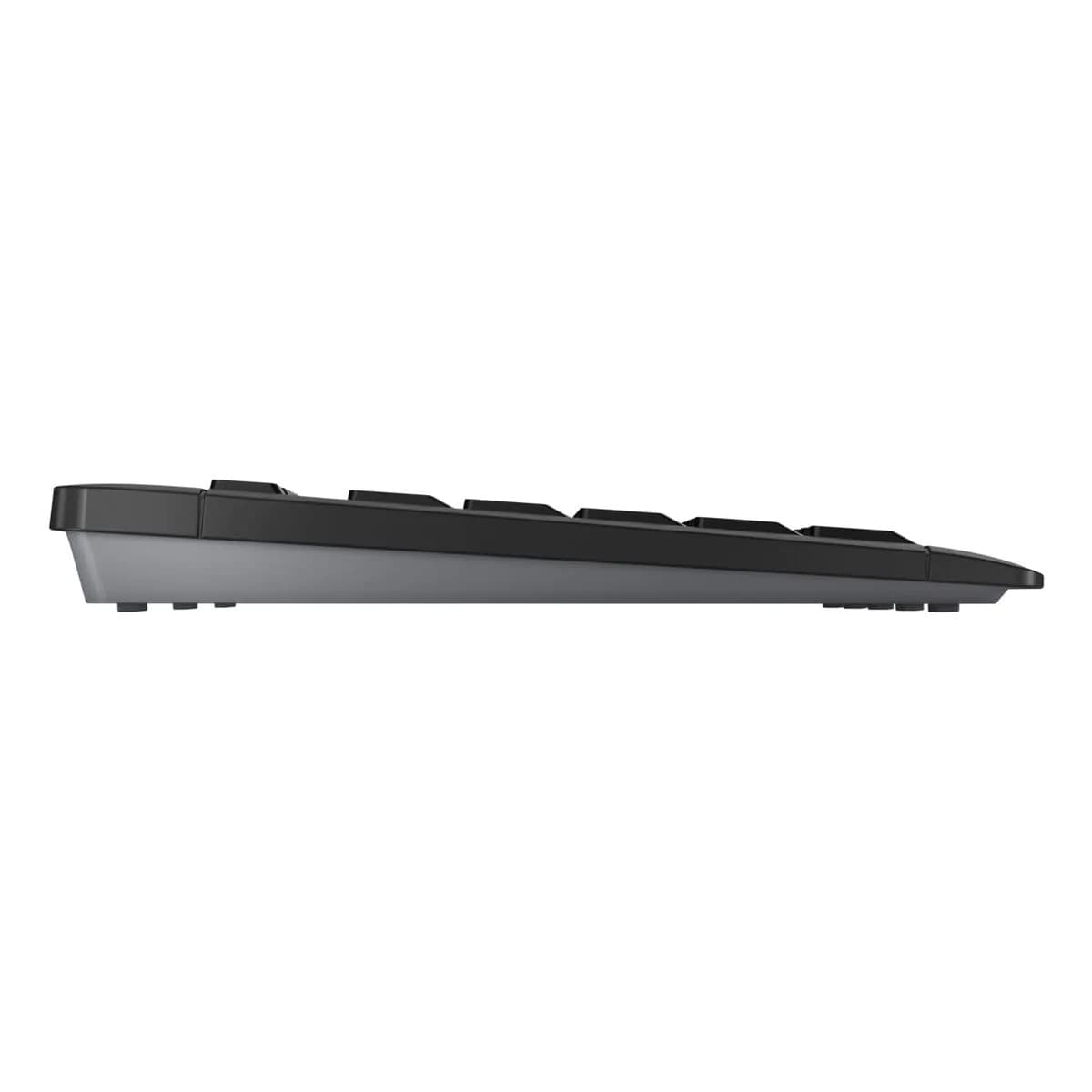 image-Keyboard and Mouse Cherry JD-8550ES-2 Black Spanish QWERTY