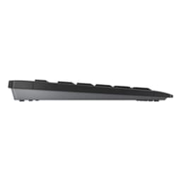 image-Keyboard and Mouse Cherry JD-8550ES-2 Black Spanish QWERTY