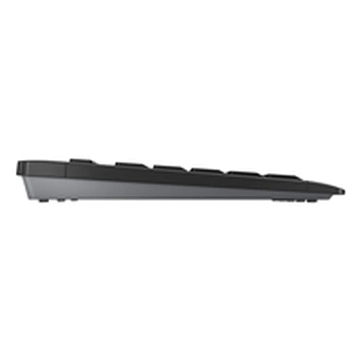 image-Keyboard and Mouse Cherry JD-8550ES-2 Black Spanish QWERTY