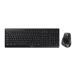 image-Keyboard and Mouse Cherry JD-8550ES-2 Black Spanish QWERTY