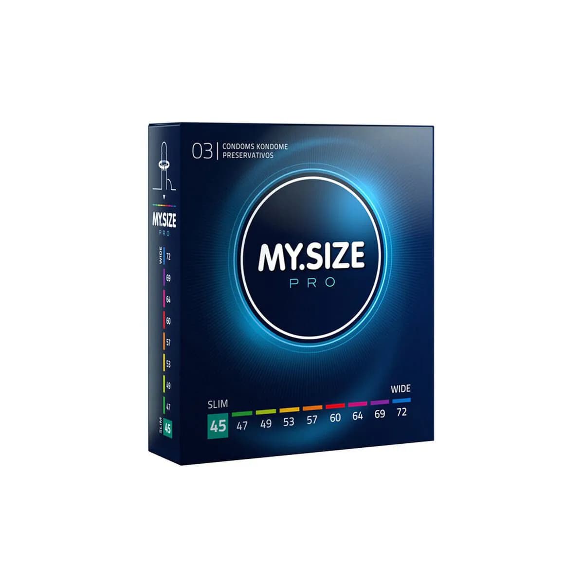 image-Condoms My Size Pro 3 Units
