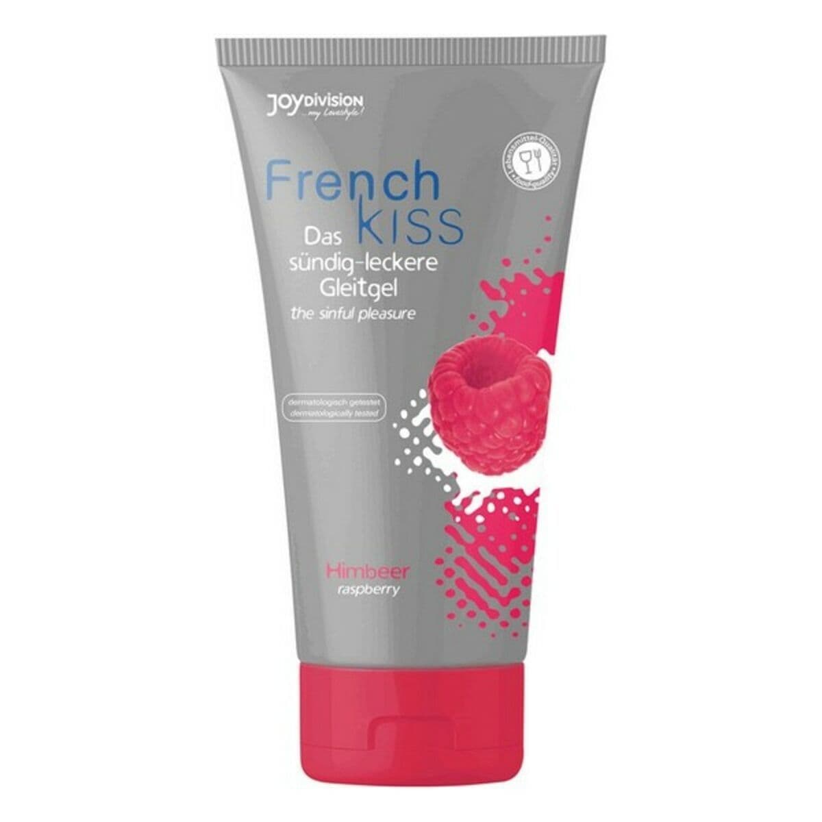 image-Slide Waterbased Lubricant Joydivision 06224780000 Raspberry 75 ml