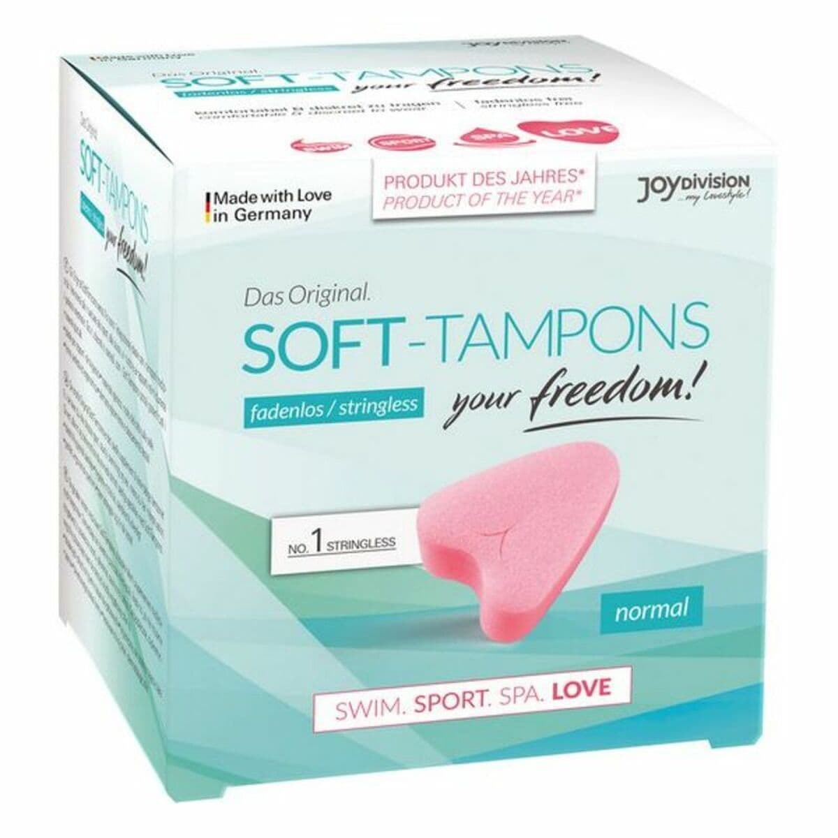 image-Hygienic Tampons Sport, Spa & Love Joydivision JOY133 normal 3 Units