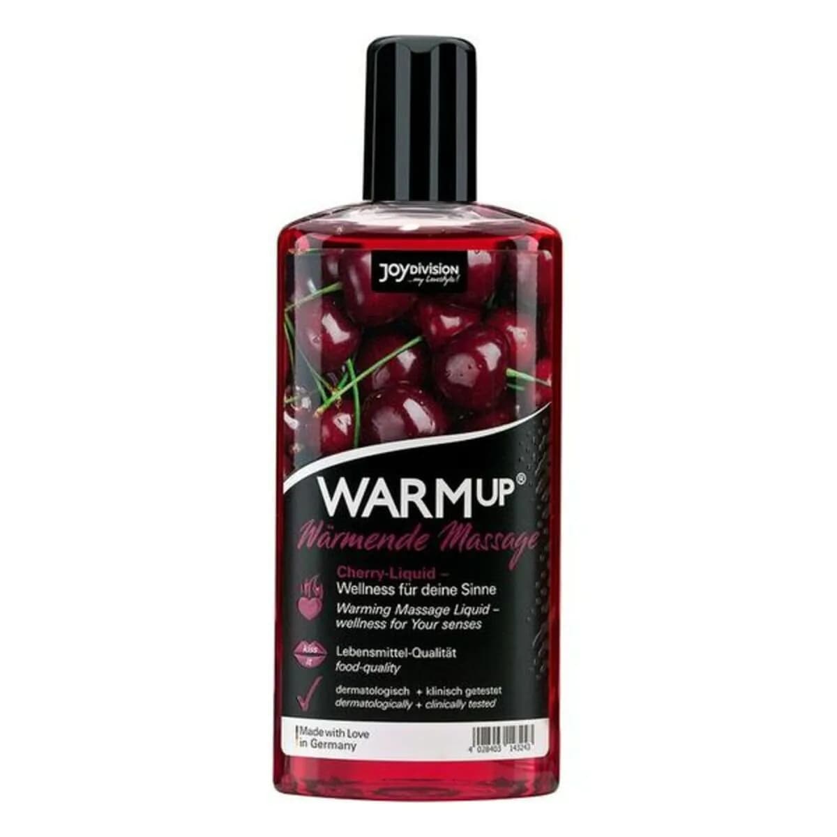 image-Erotic Massage Oil Joydivision JOY116-KIRSCHE Cherry (150 ml)