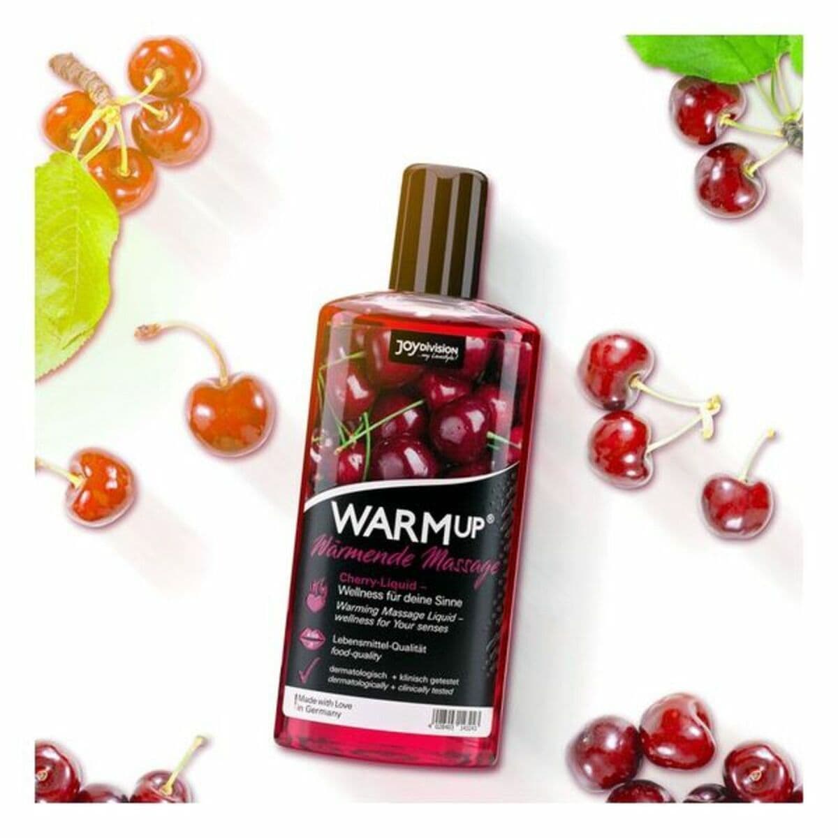 image-Erotic Massage Oil Joydivision JOY116-KIRSCHE Cherry (150 ml)