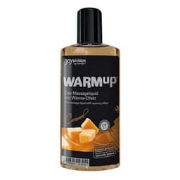 image-Erotic Massage Oil Joydivision Warm Up Caramel (150 ml)
