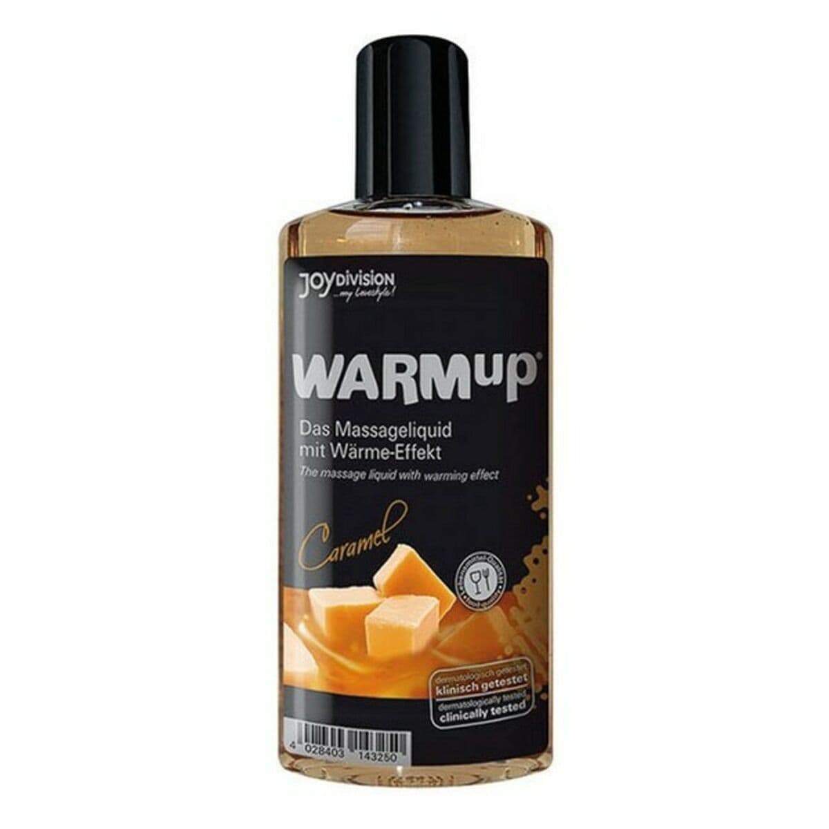 image-Erotic Massage Oil Joydivision Warm Up Caramel (150 ml)