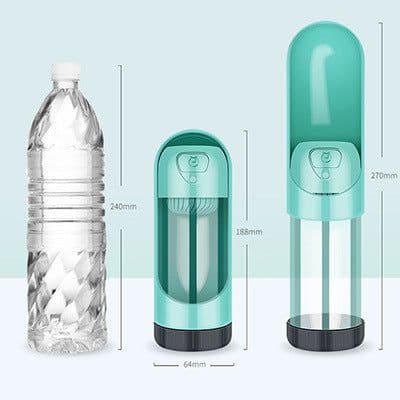 image-Dog accompanying cups Portable water cups Pet outing kettles Outdoor water bottles