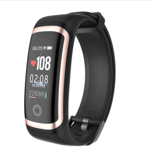 image-Heart Rate And Blood Pressure Health Monitoring Smart Watch