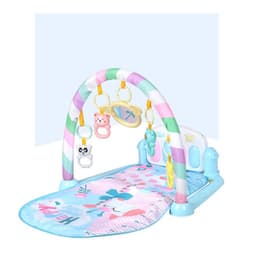 image-Baby pedal piano music fitness rack 0-6-8-12 months baby crawling mat Amazon cross-border toy