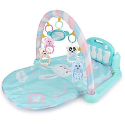 image-Baby pedal piano music fitness rack 0-6-8-12 months baby crawling mat Amazon cross-border toy