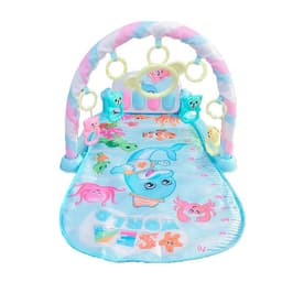 image-Baby pedal piano music fitness rack 0-6-8-12 months baby crawling mat Amazon cross-border toy