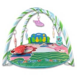 image-Baby pedal piano music fitness rack 0-6-8-12 months baby crawling mat Amazon cross-border toy